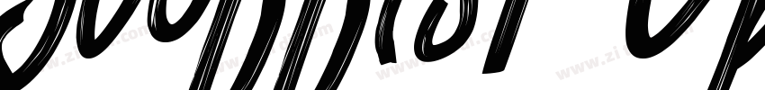 Scottish Opulen字体转换
